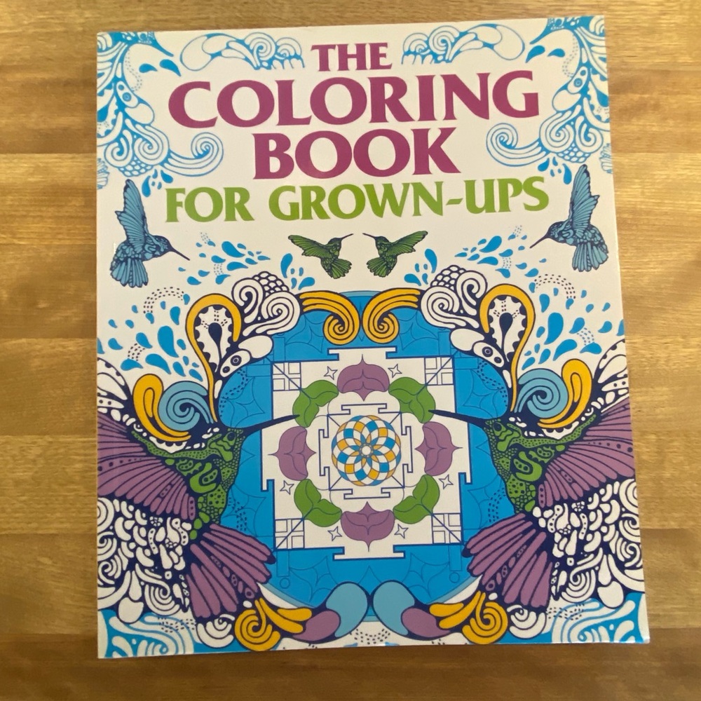 The Complete Book of Coloring for Grown Ups